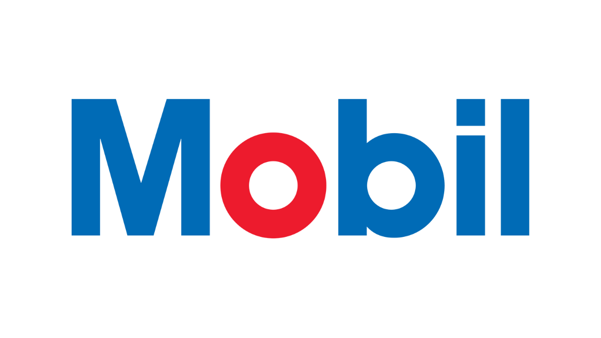 Mobil Logo Color