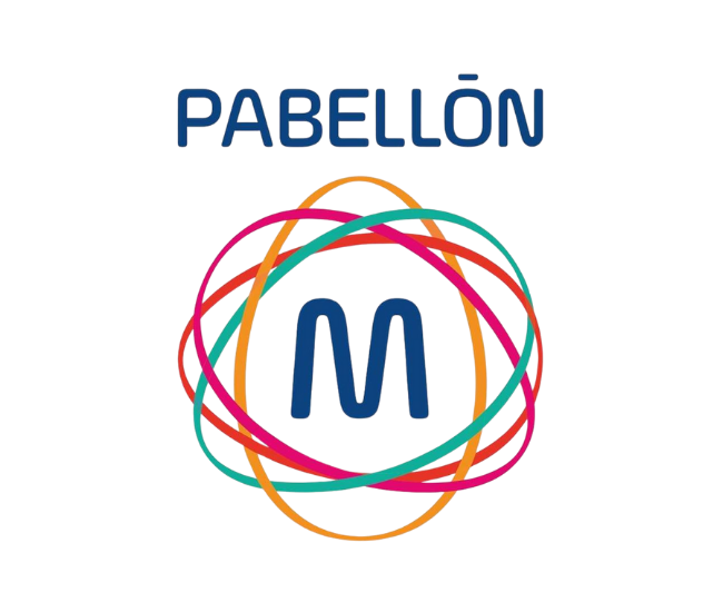Pabellón M Logo Color